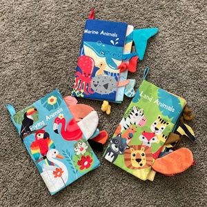 3-Pack Crinkle Books